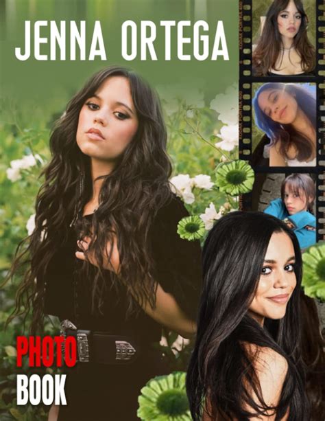 jenna ortega photo book